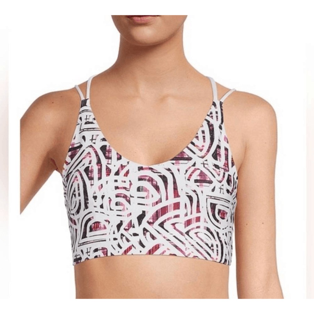 Kinesis Tribal Wave Sports Bra Size XS NWT (7085)